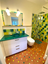 Chambre verte - salle de bain