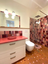 Chambre rose - salle de bain